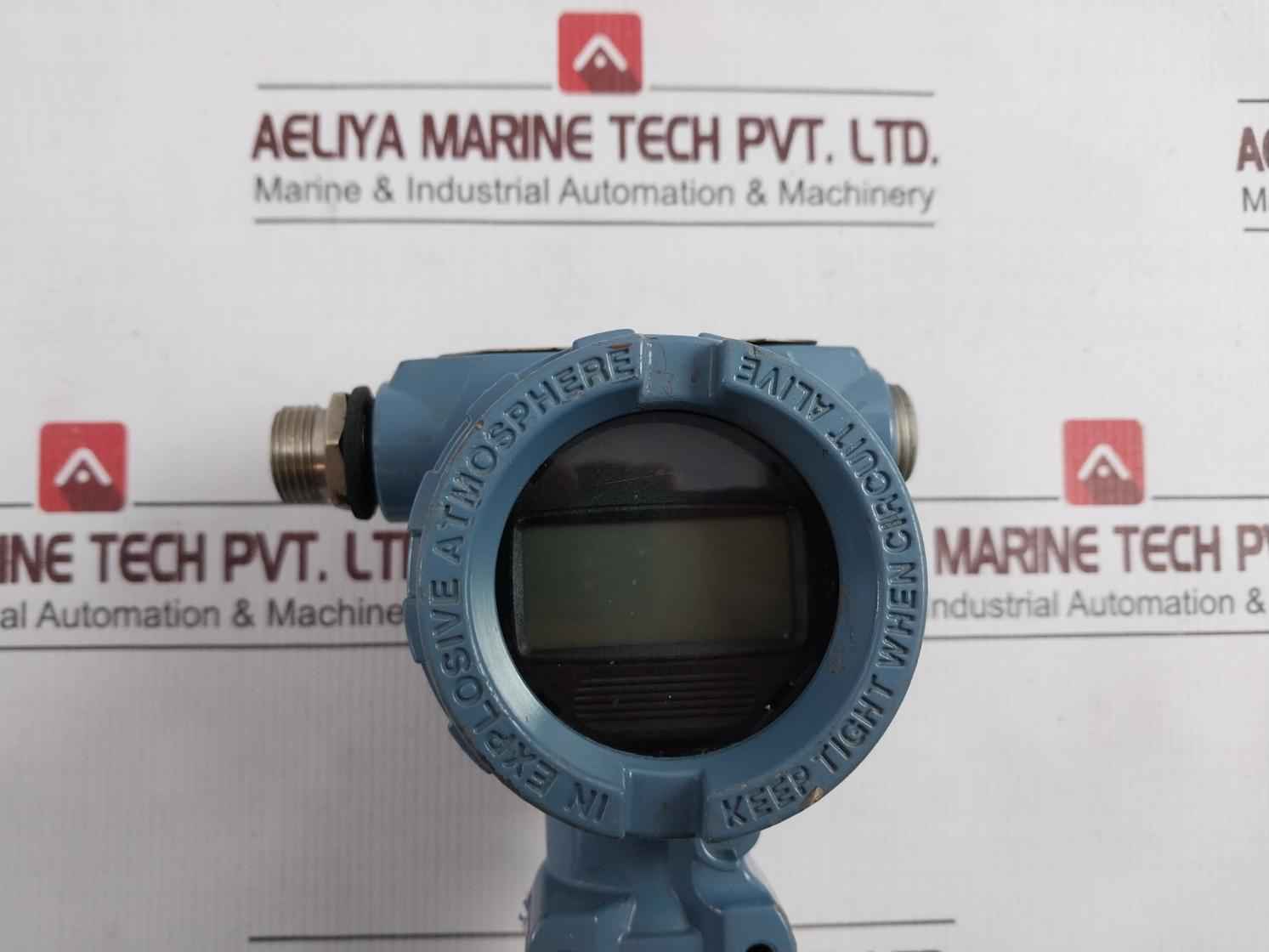 Rosemount 2051Gp2A2C31Ab4I7Q4Q8D4M5 Pressure Transmitter 10.5-30 Vdc 4-20 Ma