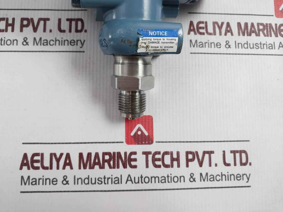 Rosemount 2051Gp2A2C31Ab4I7Q4Q8D4M5 Pressure Transmitter 10.5-30 Vdc 4-20 Ma