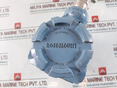 Rosemount 2051Gp3A2B21As1Q4D4M5C4P1 Pressure Transmitter 275Psi/19.0Bar