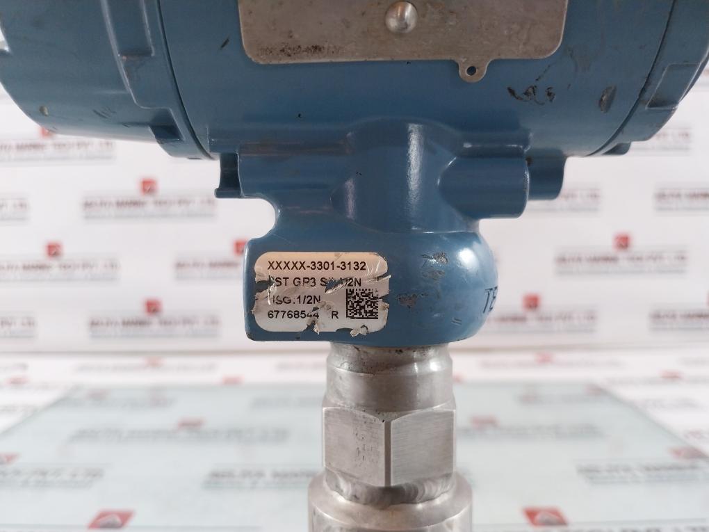 Rosemount 2051Gp3A2B21As1Q4D4M5C4P1 Pressure Transmitter 275Psi/19.0Bar