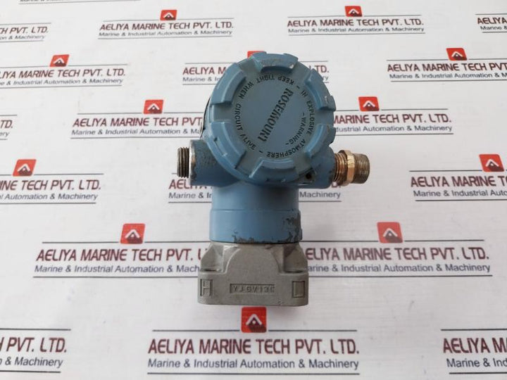 Rosemount 2051L2Ag0Xd21Aam5D4Q4 Pressure Transmitter 2051-9005-0003