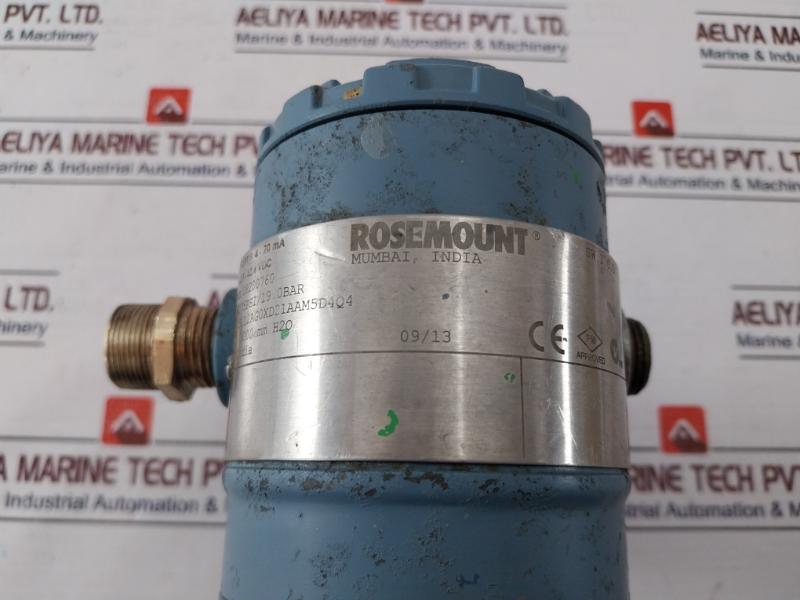 Rosemount 2051L2Ag0Xd21Aam5D4Q4 Pressure Transmitter 2051-9005-0003