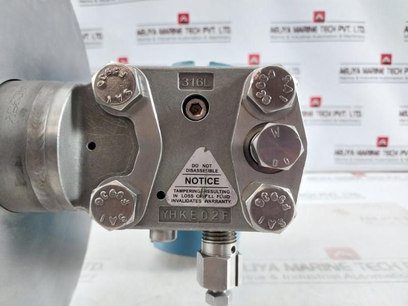 Rosemount 2051L3Aa4Fd21Aam5D4Q4 Hart Pressure Transmitter 4-20Ma 275 Psi/19.0Bar