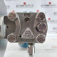 Rosemount 2051L3Aa4Fd21Aam5D4Q4 Hart Pressure Transmitter 4-20Ma 275 Psi/19.0Bar