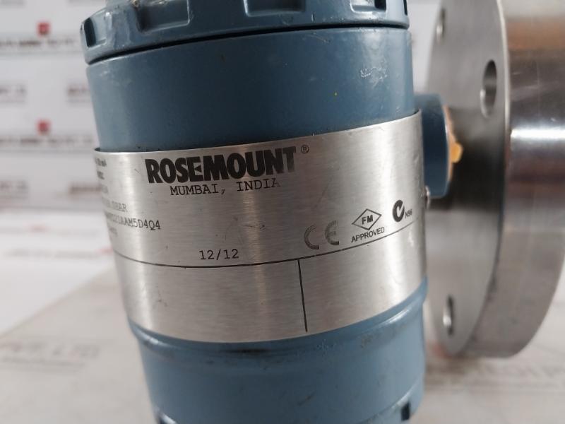 Rosemount 2051L3Aa4Fd21Aam5D4Q4 Hart Pressure Transmitter 4-20Ma 275 Psi/19.0Bar