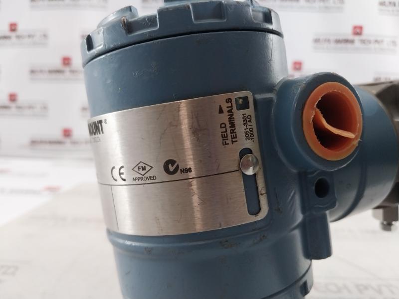 Rosemount 2051L3Aa4Fd21Aam5D4Q4 Hart Pressure Transmitter 4-20Ma 275 Psi/19.0Bar