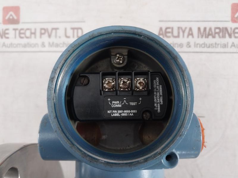 Rosemount 2051L3Aa4Fd21Aam5D4Q4 Hart Pressure Transmitter 4-20Ma 275 Psi/19.0Bar