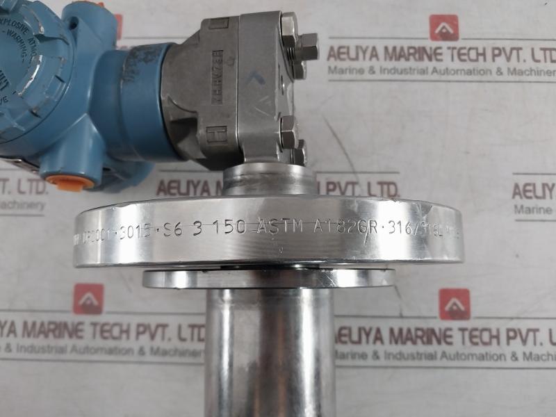 Rosemount 2051L3Aa4Fd21Aam5D4Q4 Hart Pressure Transmitter 4-20Ma 275 Psi/19.0Bar