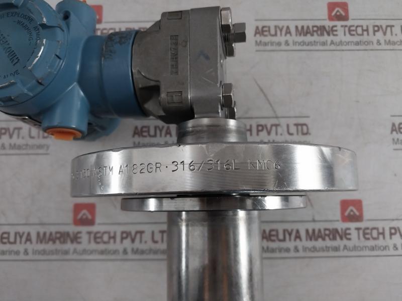Rosemount 2051L3Aa4Fd21Aam5D4Q4 Hart Pressure Transmitter 4-20Ma 275 Psi/19.0Bar
