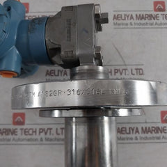 Rosemount 2051L3Aa4Fd21Aam5D4Q4 Hart Pressure Transmitter 4-20Ma 275 Psi/19.0Bar