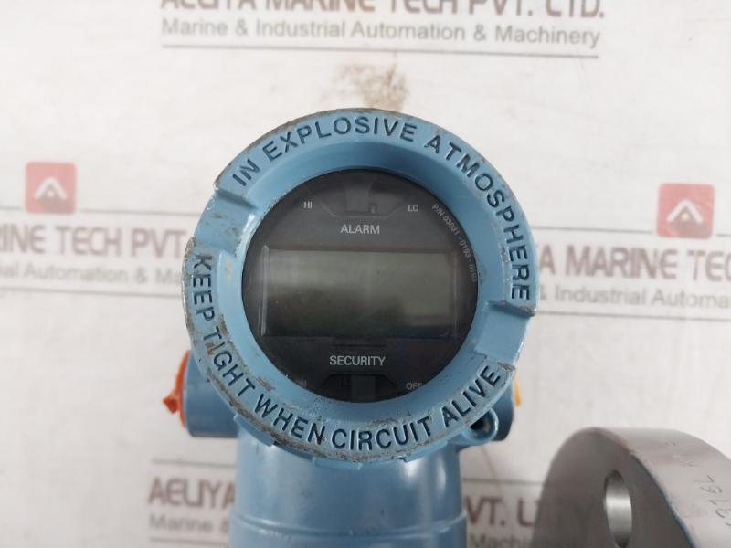 Rosemount 2051L3Aa4Fd21Aam5D4Q4 Hart Pressure Transmitter 4-20Ma 275 Psi/19.0Bar