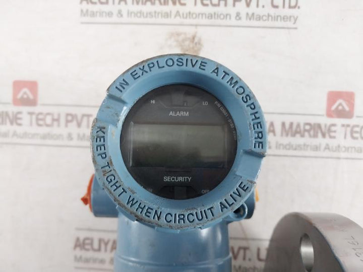 Rosemount 2051L3Aa4Fd21Aam5D4Q4 Hart Pressure Transmitter 4-20Ma 275 Psi/19.0Bar