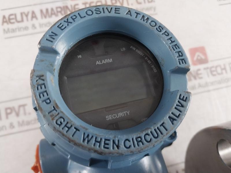 Rosemount 2051L3Aa4Fd21Aam5D4Q4 Hart Pressure Transmitter 4-20Ma 275 Psi/19.0Bar