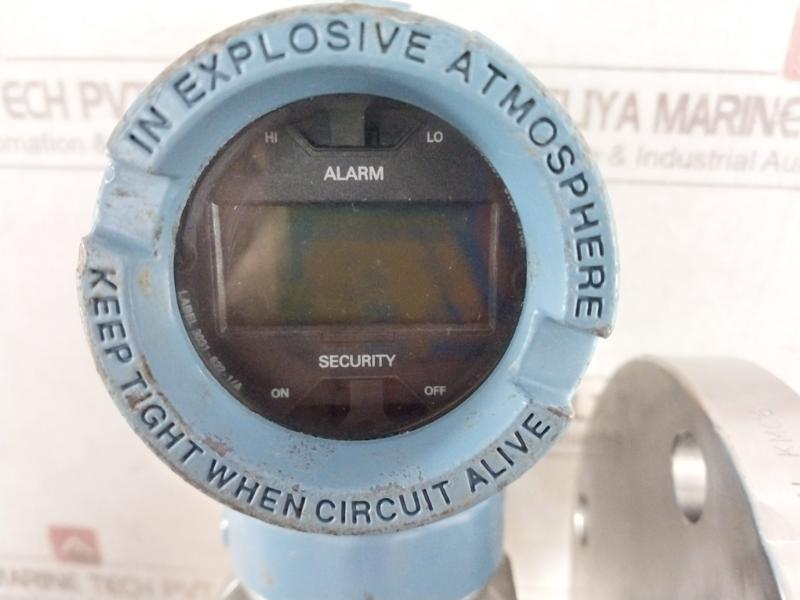 Rosemount 2051L3Aa4Fd21Aam5D4Q4 Hart Pressure Transmitter 4-20Ma 275 Psi/19.0Bar