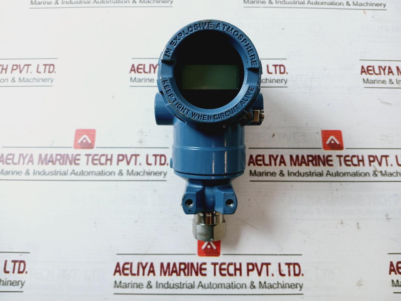 Rosemount 2051Ta2A2B21Ab4E7M5D4Q4 Hart Pressure Transmitter 4-20 Ma