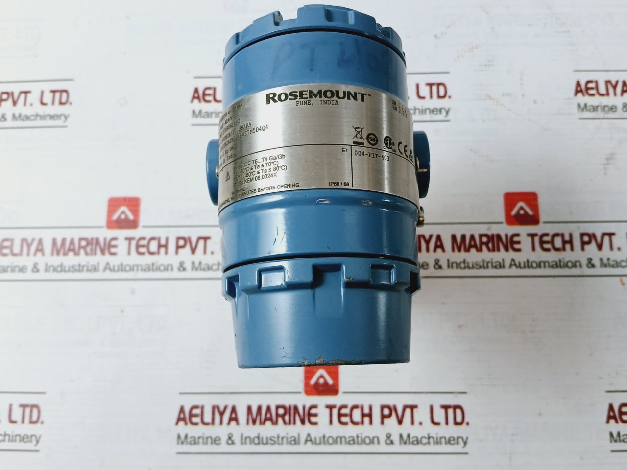 Rosemount 2051Ta2A2B21Ab4E7M5D4Q4 Hart Pressure Transmitter 4-20 Ma