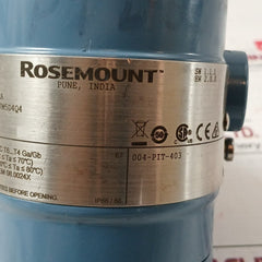 Rosemount 2051Ta2A2B21Ab4E7M5D4Q4 Hart Pressure Transmitter 4-20 Ma