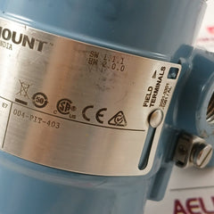 Rosemount 2051Ta2A2B21Ab4E7M5D4Q4 Hart Pressure Transmitter 4-20 Ma
