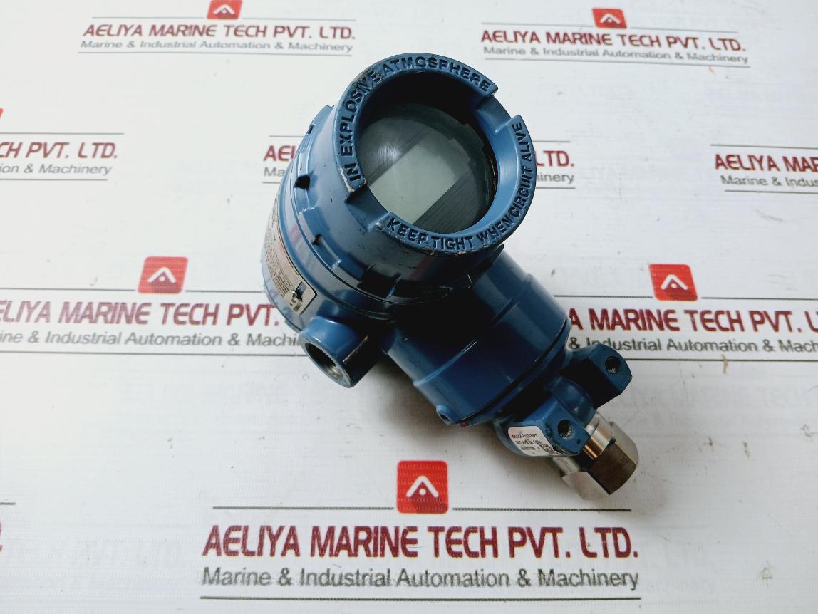 Rosemount 2051Ta2A2B21Ab4E7M5D4Q4 Hart Pressure Transmitter 4-20 Ma