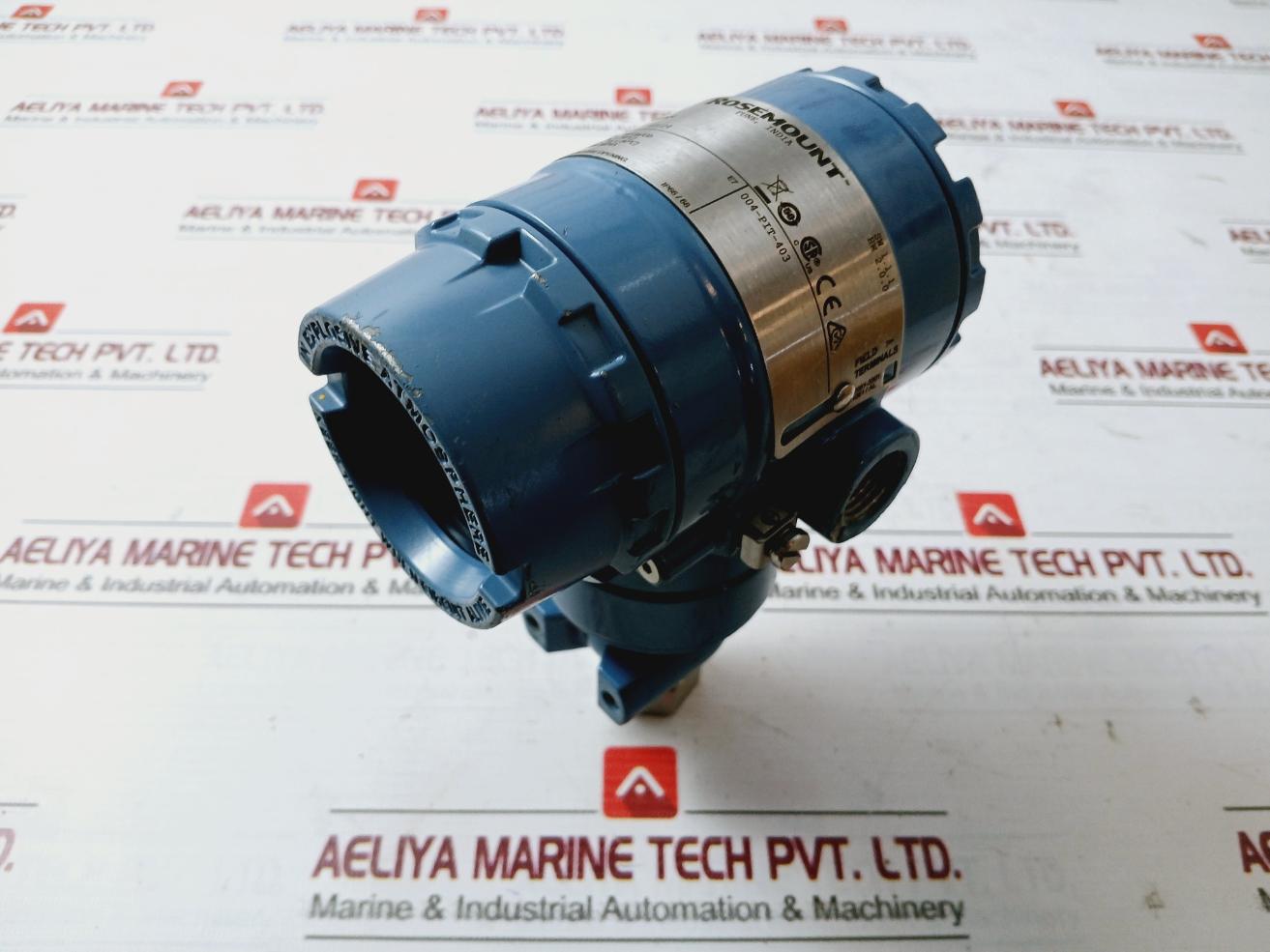 Rosemount 2051Ta2A2B21Ab4E7M5D4Q4 Hart Pressure Transmitter 4-20 Ma