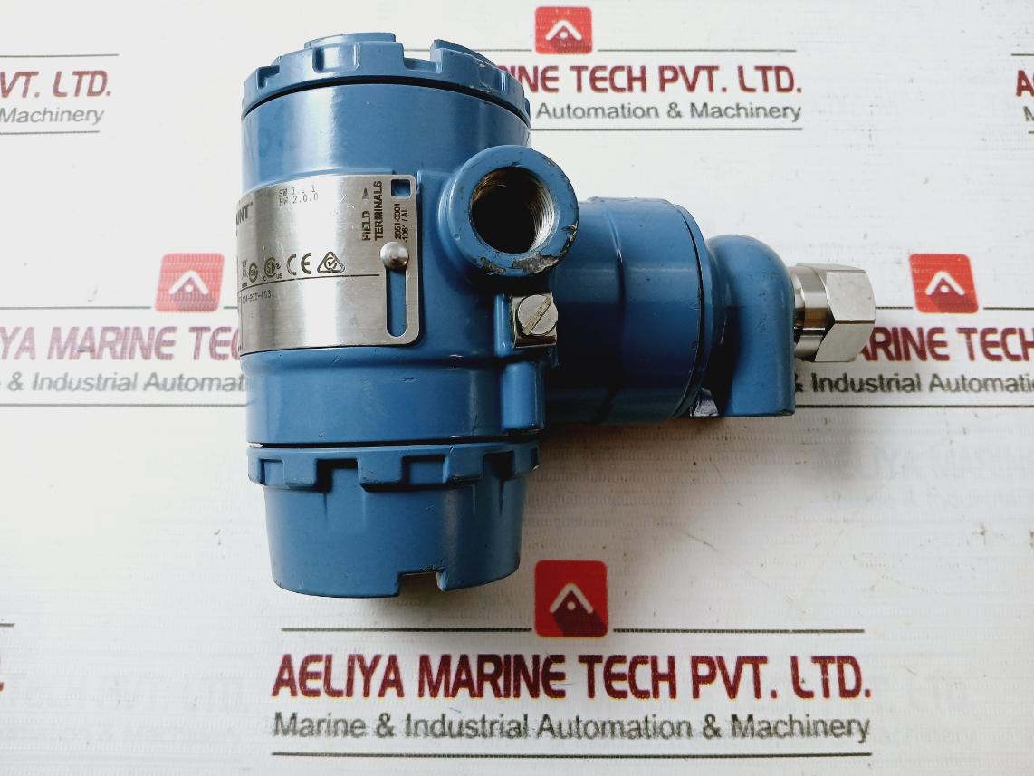 Rosemount 2051Ta2A2B21Ab4E7M5D4Q4 Hart Pressure Transmitter 4-20 Ma