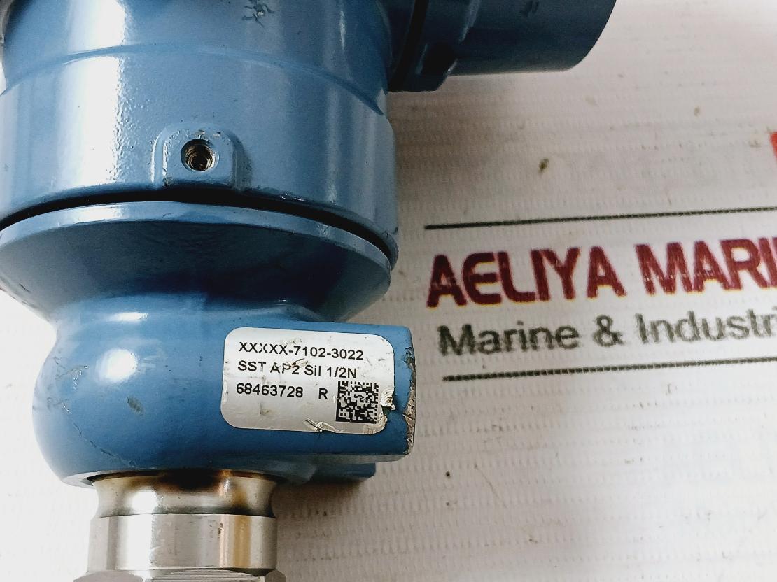 Rosemount 2051Ta2A2B21Ab4E7M5D4Q4 Hart Pressure Transmitter 4-20 Ma