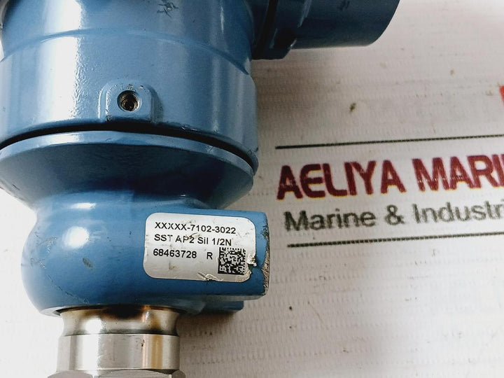 Rosemount 2051Ta2A2B21Ab4E7M5D4Q4 Hart Pressure Transmitter 4-20 Ma