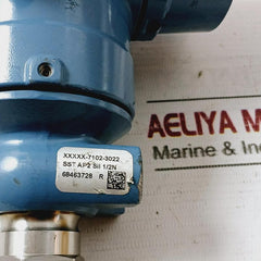 Rosemount 2051Ta2A2B21Ab4E7M5D4Q4 Hart Pressure Transmitter 4-20 Ma