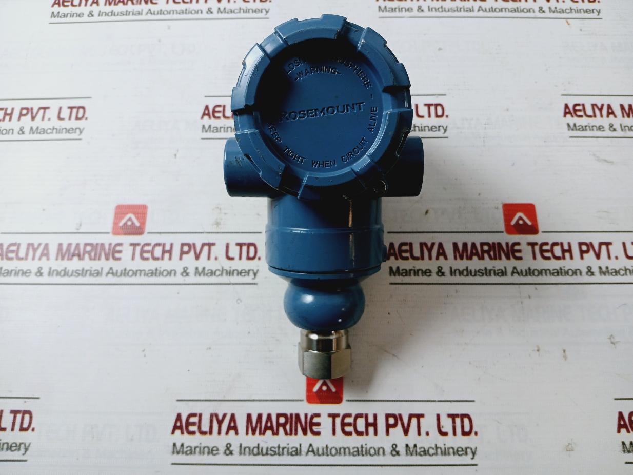 Rosemount 2051Ta2A2B21Ab4E7M5D4Q4 Hart Pressure Transmitter 4-20 Ma