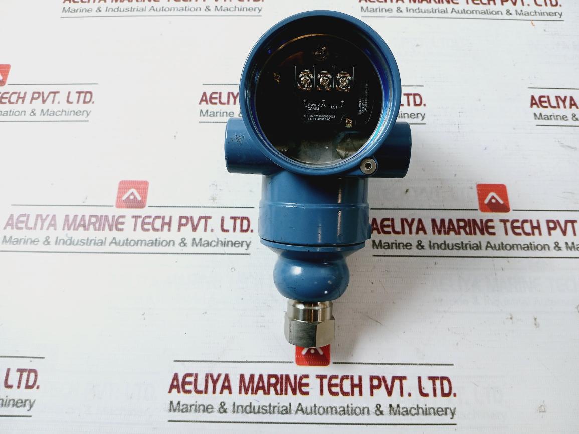Rosemount 2051Ta2A2B21Ab4E7M5D4Q4 Hart Pressure Transmitter 4-20 Ma