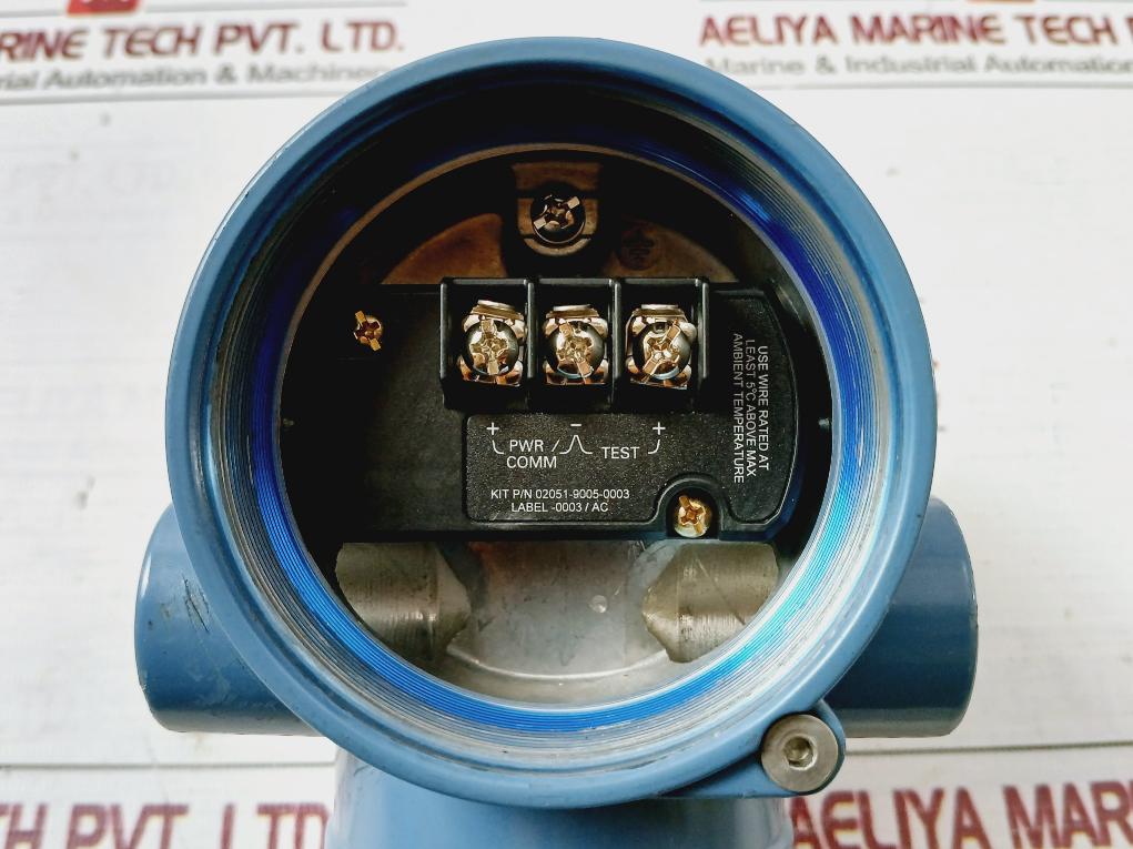 Rosemount 2051Ta2A2B21Ab4E7M5D4Q4 Hart Pressure Transmitter 4-20 Ma