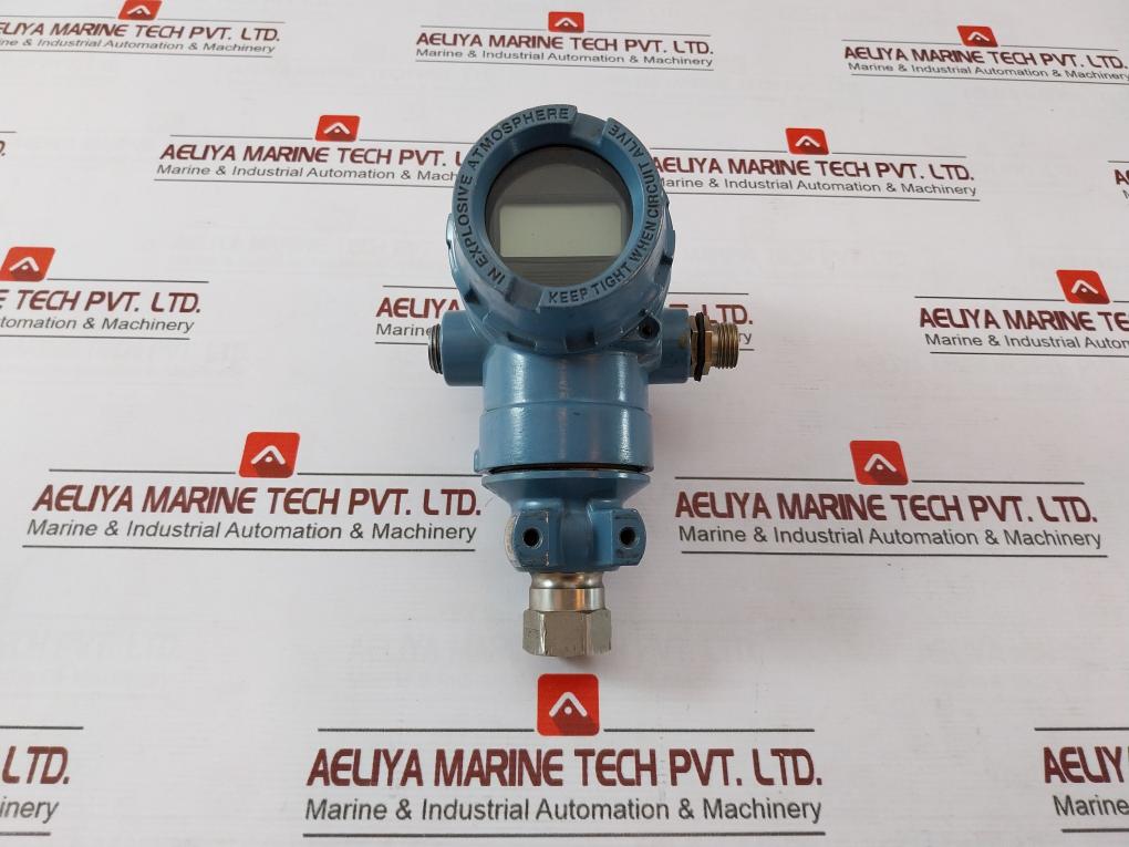 Rosemount 2051Tg2A2B21Ab4M5D4Q4 Pressure Transmitter 0 To 10 Bar 4-20Ma 10.5-42.4Vdc