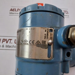Rosemount 2051Tg2A2B21Ab4M5D4Q4 Pressure Transmitter 0 To 10 Bar 4-20Ma 10.5-42.4Vdc