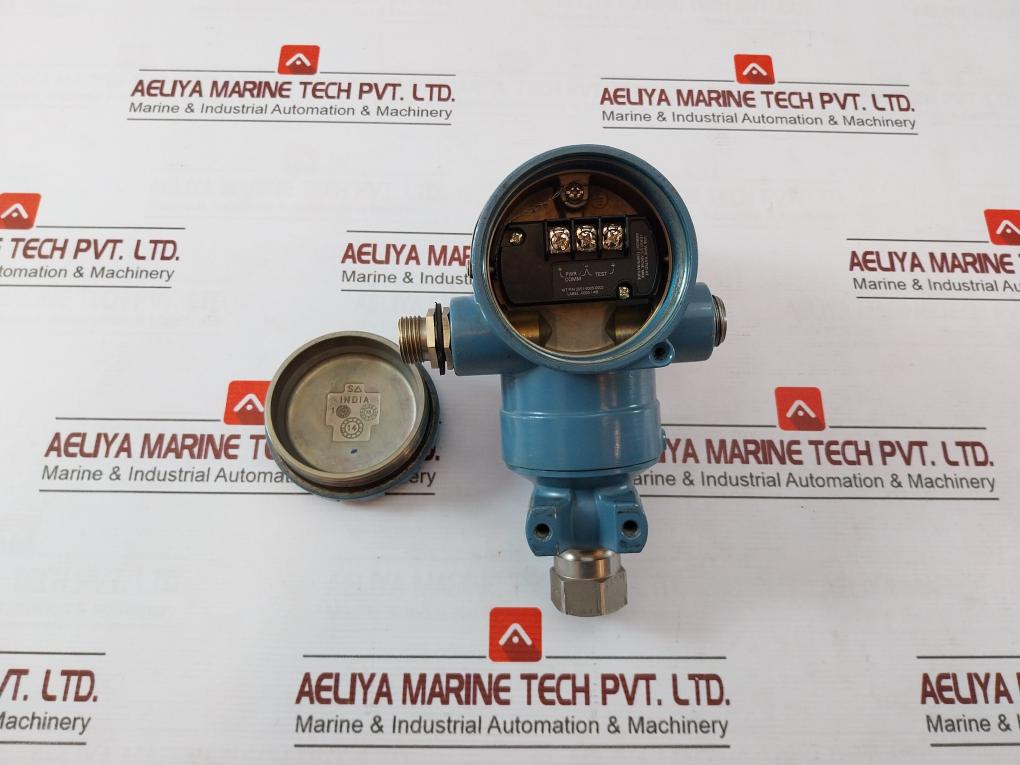 Rosemount 2051Tg2A2B21Ab4M5D4Q4 Pressure Transmitter 0 To 10 Bar 4-20Ma 10.5-42.4Vdc