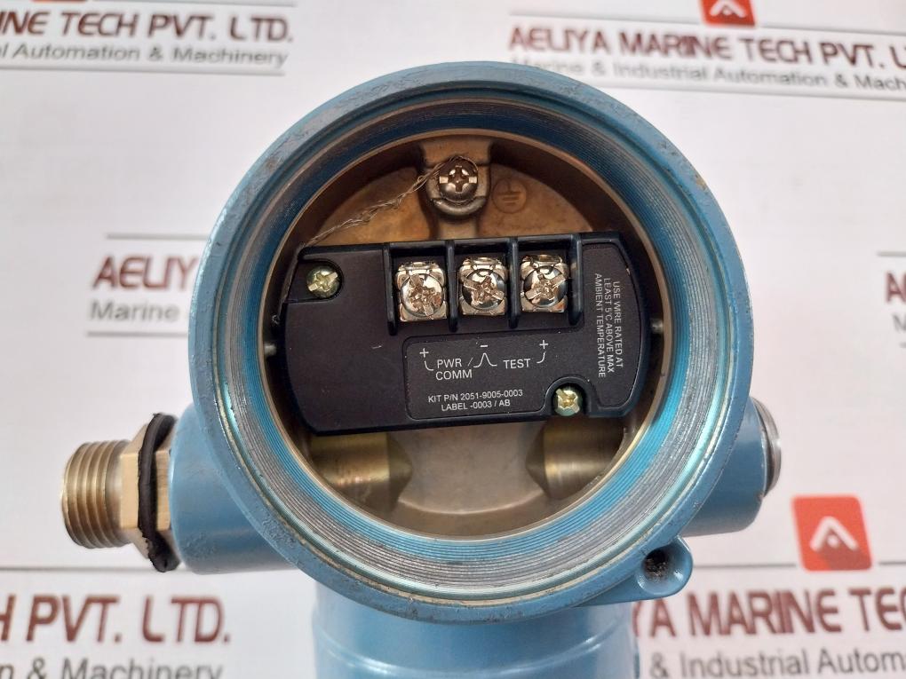 Rosemount 2051Tg2A2B21Ab4M5D4Q4 Pressure Transmitter 0 To 10 Bar 4-20Ma 10.5-42.4Vdc