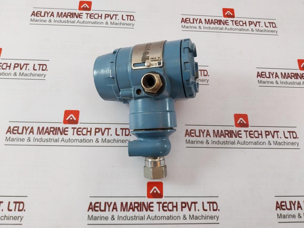 Rosemount 2051Tg2A2B21Ab4M5D4Q4 Pressure Transmitter 0 To 10 Bar 4-20Ma 10.5-42.4Vdc