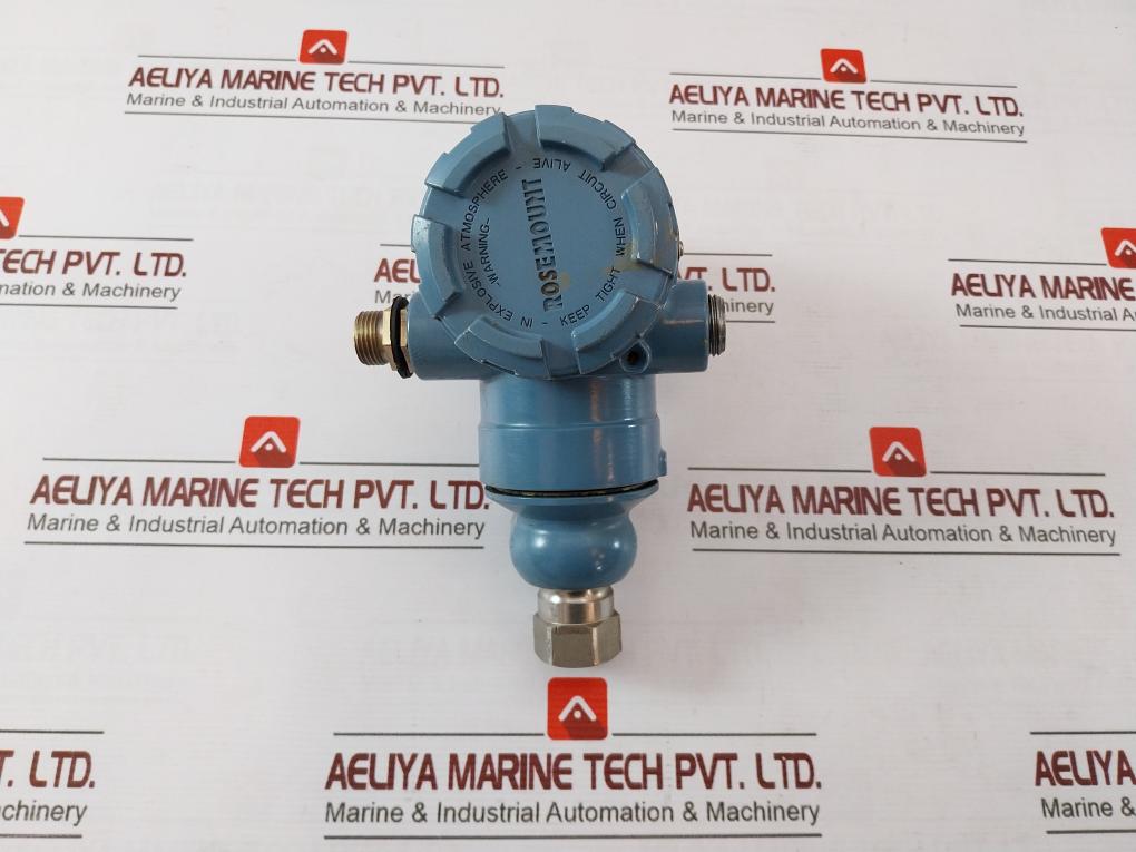 Rosemount 2051Tg2A2B21Ab4M5D4Q4 Pressure Transmitter 0 To 10 Bar 4-20Ma 10.5-42.4Vdc