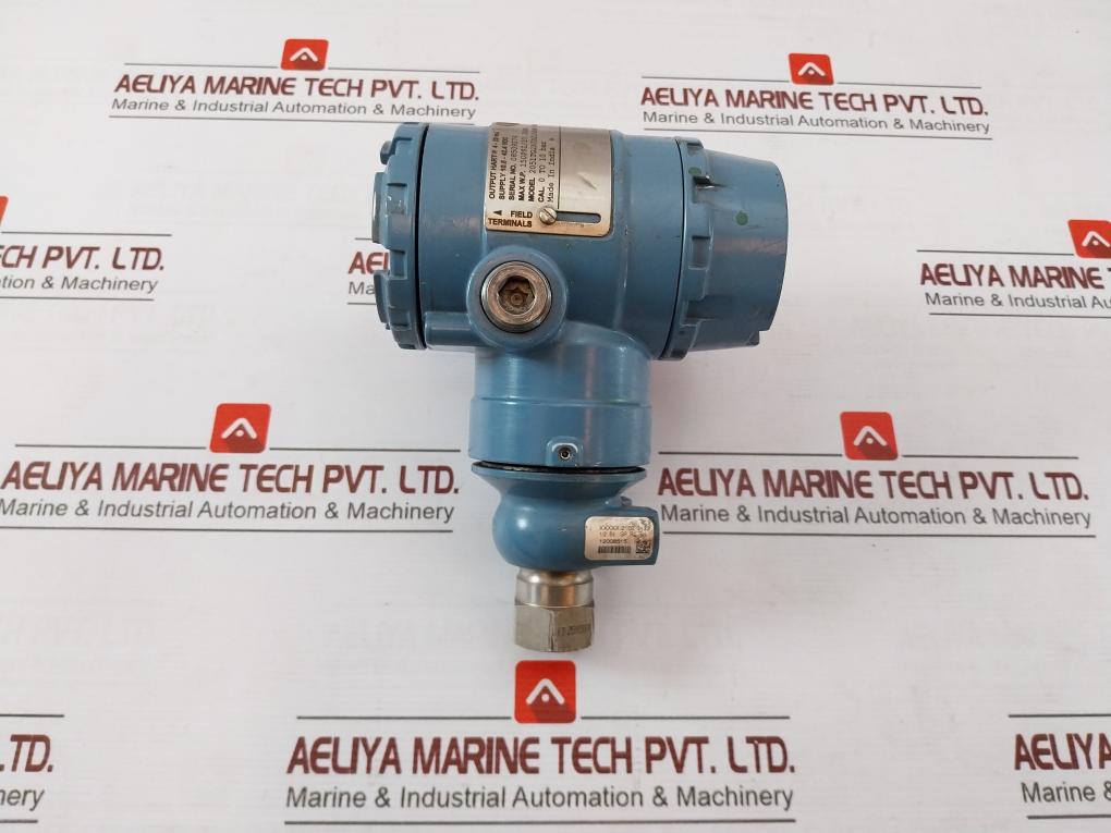 Rosemount 2051Tg2A2B21Ab4M5D4Q4 Pressure Transmitter 0 To 10 Bar 4-20Ma 10.5-42.4Vdc