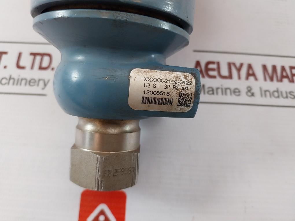 Rosemount 2051Tg2A2B21Ab4M5D4Q4 Pressure Transmitter 0 To 10 Bar 4-20Ma 10.5-42.4Vdc