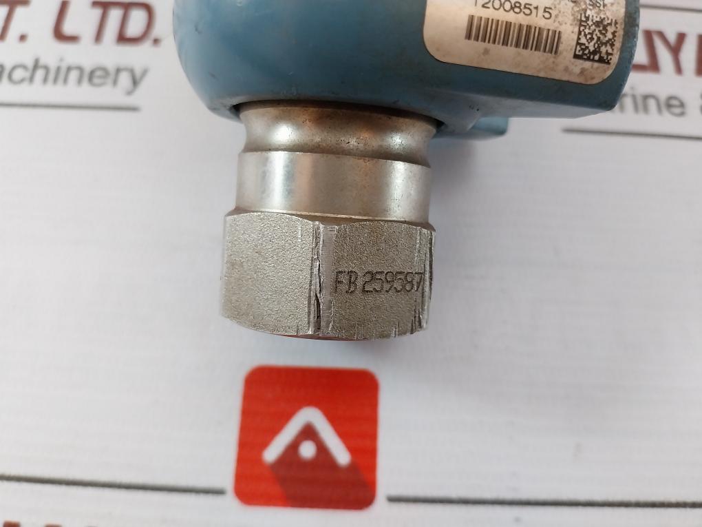 Rosemount 2051Tg2A2B21Ab4M5D4Q4 Pressure Transmitter 0 To 10 Bar 4-20Ma 10.5-42.4Vdc