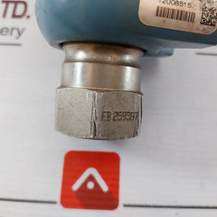 Rosemount 2051Tg2A2B21Ab4M5D4Q4 Pressure Transmitter 0 To 10 Bar 4-20Ma 10.5-42.4Vdc