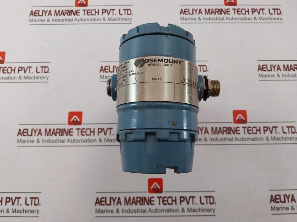 Rosemount 2051Tg2A2B21Ab4M5D4Q4 Pressure Transmitter 0 To 10 Bar 4-20Ma 10.5-42.4Vdc