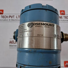 Rosemount 2051Tg2A2B21Ab4M5D4Q4 Pressure Transmitter 0 To 10 Bar 4-20Ma 10.5-42.4Vdc