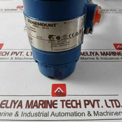 Rosemount 2051Tg2F2B21Awr5S1B4Iam5Q4 Fieldbus Pressure Transmitter 150Psi 5M