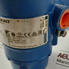 Rosemount 2051Tg2F2B21Awr5S1B4Iam5Q4 Fieldbus Pressure Transmitter 150Psi 5M