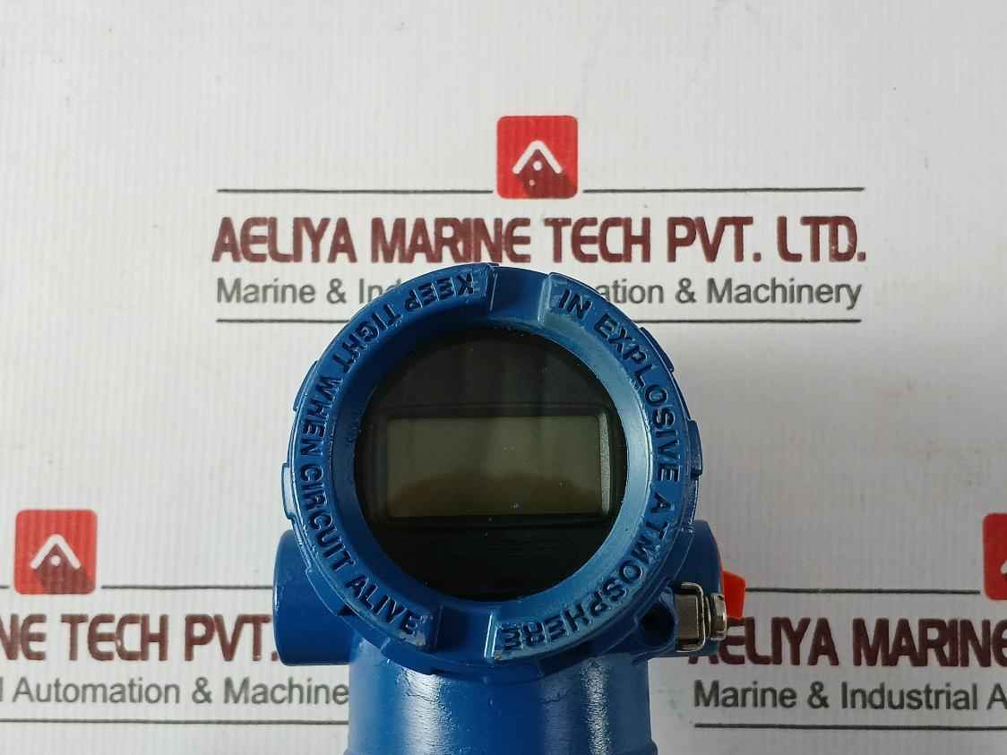 Rosemount 2051Tg2F2B21Awr5S1B4Iam5Q4 Fieldbus Pressure Transmitter 150Psi 5M