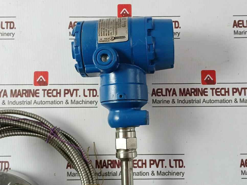 Rosemount 2051Tg2F2B21Awr5S1B4Iam5Q4 Fieldbus Pressure Transmitter 150Psi 5M