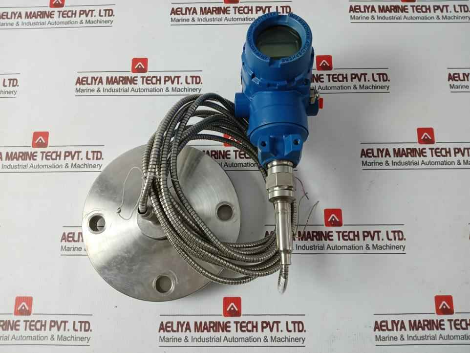 Rosemount 2051Tg2F2B21Awr5S1B4Iam5Q4 Fieldbus Pressure Transmitter 150Psi 5M