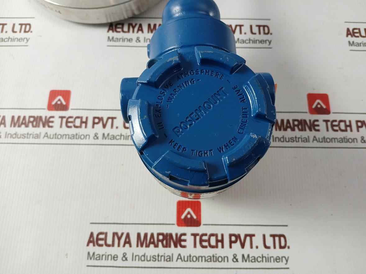 Rosemount 2051Tg2F2B21Awr5S1B4Iam5Q4 Fieldbus Pressure Transmitter 150Psi 5M