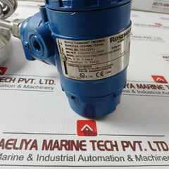 Rosemount 2051Tg2F2B21Awr5S1B4Iam5Q4 Fieldbus Pressure Transmitter 150Psi 5M